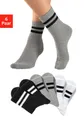 Produktbild: H.I.S Sportsocken (Packung, 6-Paar) klassische Tennissocken mit Streifen