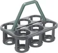 Produktbild: Rotho Flaschenträger Basic für 6 Flaschen 35 x 26 x 27 cm (L x B x H)
