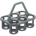 Produktbild: Rotho Flaschenträger Basic Für 6 Flaschen 35 X 26 X 27 Cm (l X B X H) Flaschenträger