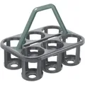 Produktbild: Rotho Flaschenträger Basic Für 6 Flaschen 35 X 26 X 27 Cm (l X B X H) Flaschenträger