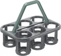 Produktbild: ROTHO Flaschenträger Rotho Flaschenträger Basic für 6 Flaschen 35 x 26