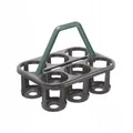 Produktbild: Flaschenkorb 6x 1,5l Getränke Kasten Organizer für Keller & Einkauf Neu