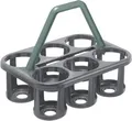 Produktbild: Rotho Flaschenträger Basic für 6 Flaschen 35 x 26 x 27 cm (L x B x H)