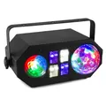 Produktbild: BeamZ LEDWAVE Lichteffekt mit Wassersimulator, Flowerstrahlen und UV Strobe