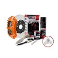 Produktbild: OMAC Bremssattellack Bremssattelfarbe Arizona Orange Auto Lackset Hitzebeständig
