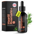 Produktbild: IMPERIO Haaröl Rosmarin+ gegen Haarausfall - 60ml - Premium Rosmarinöl & weitere hochwertige Öle für Haare & Kopfhaut zur Anregung des Haarwachstums - 100% natürlich - ohne Zusätze