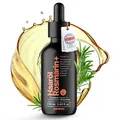 Produktbild: Haaröl Rosmarin+ gegen Haarausfall  60ml  Premium Rosmarinöl Haare & weitere ...
