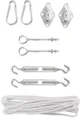 Produktbild: Perel GSSK2 Montageset mounting kit 1St.