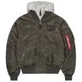 Produktbild: Alpha Industries Bomberjacke MA-1 D-Tec grau L (50/52)