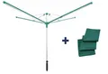 Produktbild: Wäschespinne Linomatic 600 Deluxe 60m Outdoor Wäscheständer Cover