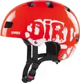 Produktbild: UVEX Kid 3 dirtbike neon red-orange 51-55cm XXS-S Fahrradhelm Radhelm Kinder Helm Scooter Inliner Skate