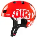 Produktbild: Uvex Kinderfahrradhelm Kid 3 Dirtbike neon red (orange) rot 51-55cm