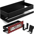 Produktbild: LIEBHEIM Duschablage Ohne Bohren - Badregal - Badezimmer Organizer - Duschregal - Badezimmer Regal - Duschregal Ohne Bohren - Bathroom Organizer - Bad Regal - Duschkorb - Shower Shelf