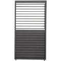 Produktbild: Gardenson Lamellenteil, Metall, 113x240x10 cm, Sonnen- & Sichtschutz, Pavillons & Pergolas, Pergolas