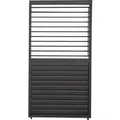 Produktbild: Verstellbare Lamellenwand Mirador 113 cm für 3,6 m Wand Anthrazit