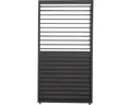 Produktbild: Mirador Pavillon 111 Schwenkbare Lamellenwand 1,13 m Aluminium Anthrazit für Deluxe Per, 111 Schwenkbare Lamellenwand 1,13 m Aluminium Anthrazit für Deluxe Per