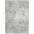 Produktbild: Musterring Webteppich Stones, Grau, Hellgrau, Textil, rechteckig, 232x300 cm, Oeko-Tex® Standard 100, für Fußbodenheizung geeignet, Teppiche & Böden, Teppiche, Moderne Teppiche