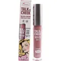 Produktbild: the Balm Talk is Cheek Cream Blush Gossip