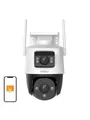 Produktbild: IMOU 360° Outdoor WiFi Camera Cruiser Dual 8MP