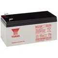 Produktbild: YUASA NP3.2-12 Blei Akku 12 Volt, 3200mAh mit Faston 4,8mm Steckkontakten