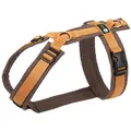 Produktbild: AnnyX Hunde-Geschirr Brustgeschirr Fun - gepolstert - superbequem, Nylon, bequemer Einstieg braun|bunt M