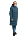 Produktbild: Jack Wolfskin Winter-Daunenmantel Frozen Palace Coat 2025 (winddicht, wasserabweisend) blau Damen