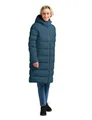 Produktbild: Jack Wolfskin Damen Frozen Palace Coat W Rds Mantel, Aluminium Blue, XL EU