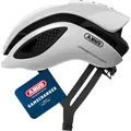 Produktbild: ABUS 77601 Fahrradhelm, Weiß (Polar White), M (52-58 cm)