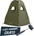Produktbild: Lucx Pop-Up Zelt – kompaktes Jägerzelt für Angler & Jäger, sekundenschneller Aufbau, wasserdicht & leicht, inkl. Tragetasche