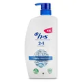 Produktbild: H&S Classic Anti-Schuppen Shampoo und Conditioner, 2-in-1, 1000 ml, mit Spender, bis zu 100 % Schutz gegen Schuppen, für alle Haartypen und Kopfhaut, tägliche Anwendung, Tiefenreinigung