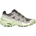 Produktbild: Schuhe Salomon Speedcross 6 W L47582000 - Grau/Grün - 39 1/3