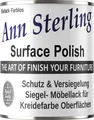 Produktbild: Contura Ann Sterling Siegellack / Versiegelung Klarlack -Finish- für Shabby Chic Farblos Mat - 750ml
