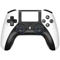 Produktbild: ready2gaming PS4 Pro Pad X Controller weiß/schwarz - Schwarz/Weiß