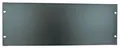 Produktbild: 4 HE U Rackblende Frontplatte Rackpanel Blende 19