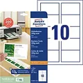 Produktbild: AVERY Zweckform Superior Visitenkarten C32011-10 DIN A4 Weiß 8,5 x 5,4 cm 10 Blatt à 10 Etiketten