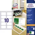 Produktbild: Avery Zweckform Visitenkarte C32011-10 D Bl./Pack. 100 St./Pack.