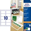 Produktbild: AVERY Zweckform C32011-10 Etiketten #37907016