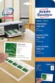 Produktbild: AVERY Zweckform Quick & Clean Visitenkarten weiß 200 g/qm 100 Visitenkarten
