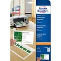 Produktbild: AVERY Zweckform C32011-10 Superior Visitenkarten, blanko (100 Stück, 200g, 85x54