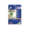 Produktbild: Visitenkarten blanko 100 Stk 200g 85x54mm matt weiß AVERY Zweckform C32011-10