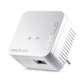 Produktbild: devolo Magic 1 WiFi mini Erweiterungsadapter, WLAN Powerline Adapter, bis zu 1.200 Mbit/s, WLAN Verstärker, 1x LAN Anschluss, dLAN 2.0, weiß