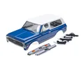 Produktbild: Traxxas Chevrolet Blazer 72 Karosserie komplett blau weiß TRX9130-BLWT Blazer K5