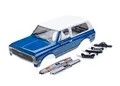 Produktbild: TRAXXAS Karo CHEVROLET 72 BLAZER blau/weiß / TRX9130-BLWT
