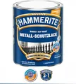 Produktbild: 0,25L Hammerite Metallschutz Lack blau glänzend Metallschutzlack Lack
