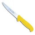 Produktbild: Ausbeinmesser mit breiter Klinge, starr, 18 cm, gelb, DICK