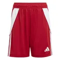 Produktbild: adidas Unisex-Kinder TIRO24 SHO Y Shorts, Team Power Red 2 / White, 11-12 Jahre