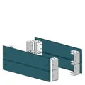 Produktbild: Siemens 8PQ1028-0BA01 8PQ10280BA01 Sockelecken (B x H) 600mm x 200mm Stahl Grün 1St.