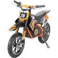 Produktbild: Actionbikes Motors Kinder Mini Enduro Crossbike Gepard Elektro | 500 Watt - Bis 24 km/h - Motorcrossbike - Pocketbike - Cross - Ab 8 Jahren (Orange) - Orange