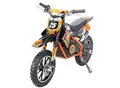 Produktbild: Kinder-Crossbike Gepard, Elektro-Kindermotorrad, 500 Watt, bis 24 km/h, verstärkte Gabel, ab 8 J. (Orange)