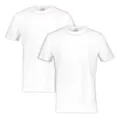 Produktbild: LERROS - Herren Rundhals Doppelpack Tshirt, Regular Fit, (2003014), Größe:XL, Farbe:White (100)